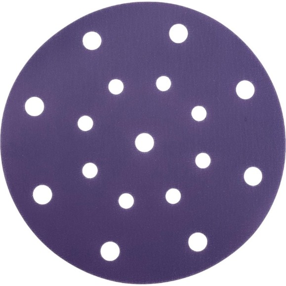 Круг абразивный Violet 150 мм, 100 шт, 17 отв, P1000, керамическое зерно Н7 H7 385018 Круг абразивный Violet 150 мм, 100 шт, 17 отв, P1000, керамическое зерно Н7 H7 385018