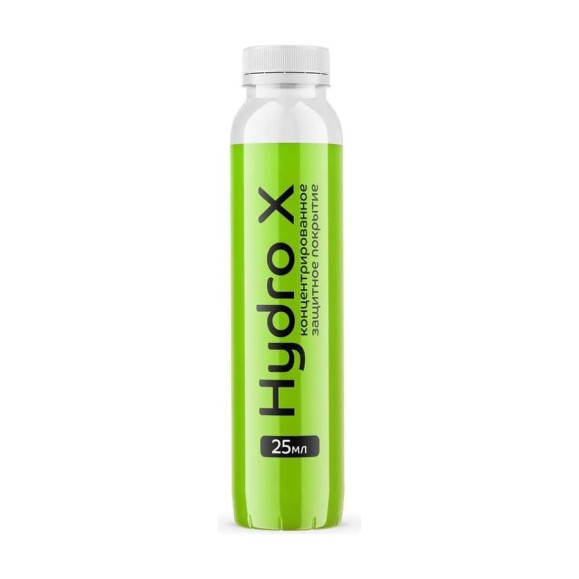 Концентрированное защитное покрытие Megvit 25 мл Hydro x HYDRO X 25 Концентрированное защитное покрытие Megvit 25 мл Hydro x HYDRO X 25