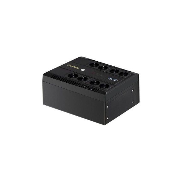 ИБП ExeGate NEO NNB-850.LED.AVR.8SH.CH 850VA 510W, LED, AVR, 8*Schuko, 4*USB-порта для зарядки, Black 295012