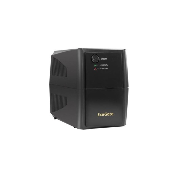 ИБП ExeGate Power Back BNB-500.LED.4C13 500VA 300W, LED, 4*C13, Black 294607