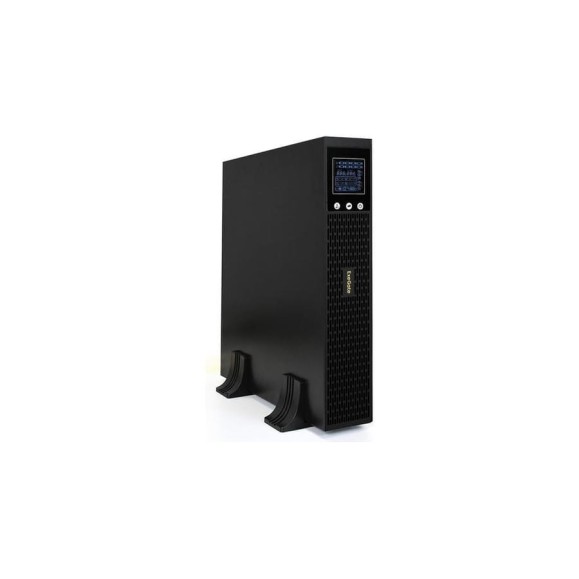 ИБП ExeGate Pure Sine Wave SinePower UHB-3000.LCD.AVR.1SH.4C13.RJ.USB.2U 3000VA 2400W, LCD, AVR, 1*Schuko+4*C13, RJ45 11, USB, Rackmount 2U Tower, металлический 293054