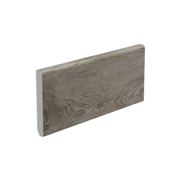 Каменно-полимерный плинтус Alpine Floor 80 мм, 2,2 м, венге грей SK 11-8