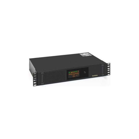 ИБП ExeGate ServerRM UNL-1000.LCD.AVR.2SH.3C13.USB.2U 1000VA 650W, Color LCD, AVR, 2*Schuko+3*C13, USB, 2U, установка в стойку, Black 293850