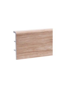 Напольный плинтус Alpine Floor ПВХ, rico concept, 80 мм, 2,2 м, секвойя кремовая RC80011 Напольный плинтус Alpine Floor ПВХ, rico concept, 80 мм, 2,2 м, секвойя кремовая RC80011