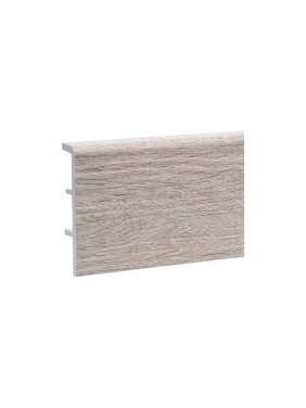 Напольный плинтус Alpine Floor ПВХ, rico concept, 80 мм, 2,2 м, дуб латте RC80103 Напольный плинтус Alpine Floor ПВХ, rico concept, 80 мм, 2,2 м, дуб латте RC80103