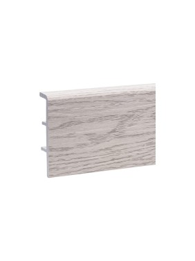 Напольный плинтус Alpine Floor ПВХ, rico concept, 80 мм, 2,2 м, ясень арктик RC80010 Напольный плинтус Alpine Floor ПВХ, rico concept, 80 мм, 2,2 м, ясень арктик RC80010