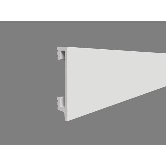 Напольный плинтус Alpine Floor Генар, UHD-полимер, Tanle, 80 мм, 2 м TL018046 Напольный плинтус Alpine Floor Генар, UHD-полимер, Tanle, 80 мм, 2 м TL018046