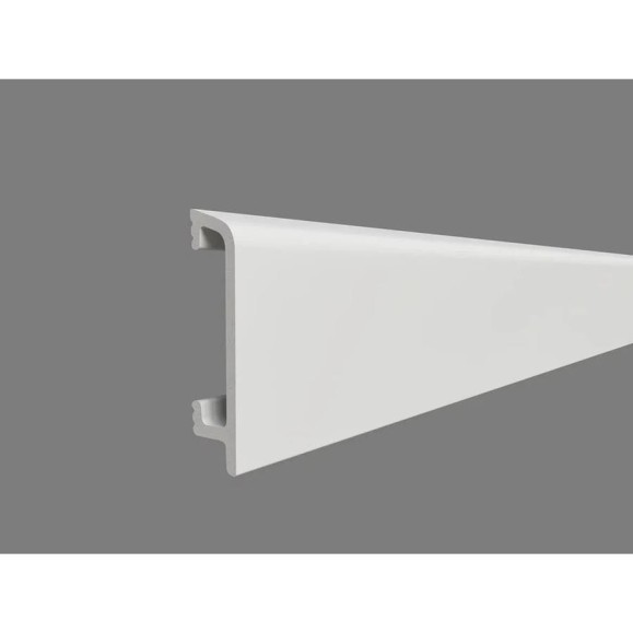 Напольный плинтус Alpine Floor Коллин, UHD-полимер, Tanle, 90 мм, 2 м TL019045 Напольный плинтус Alpine Floor Коллин, UHD-полимер, Tanle, 90 мм, 2 м TL019045