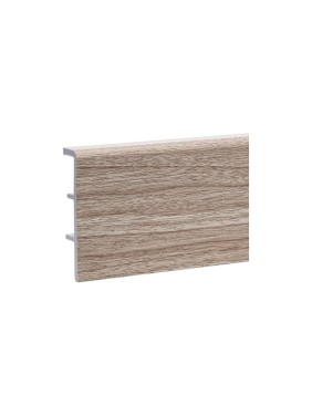 Напольный плинтус Alpine Floor ПВХ, rico concept, 80 мм, 2,2 м, кипарис альпийский RC80104 Напольный плинтус Alpine Floor ПВХ, rico concept, 80 мм, 2,2 м, кипарис альпийский RC80104