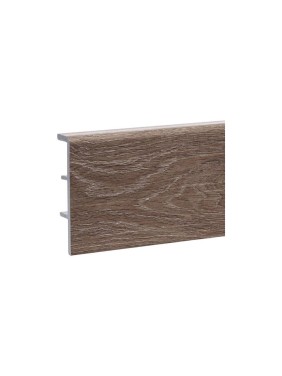 Напольный плинтус Alpine Floor ПВХ, rico concept, 80 мм, 2,2 м, дуб каньон кремовый RC80105 Напольный плинтус Alpine Floor ПВХ, rico concept, 80 мм, 2,2 м, дуб каньон кремовый RC80105