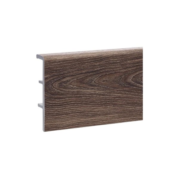 Напольный плинтус Alpine Floor ПВХ, rico concept, 80 мм, 2,2 м, дуб фисташковый RC80106