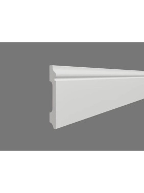 Напольный плинтус Alpine Floor Эрсе, UHD-полимер, Tanle, 80 мм, 2 м TL018001 Напольный плинтус Alpine Floor Эрсе, UHD-полимер, Tanle, 80 мм, 2 м TL018001