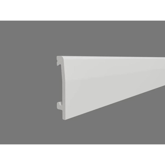 Напольный плинтус Alpine Floor Виро, UHD-полимер, Tanle, 70 мм, 2 м TL017003