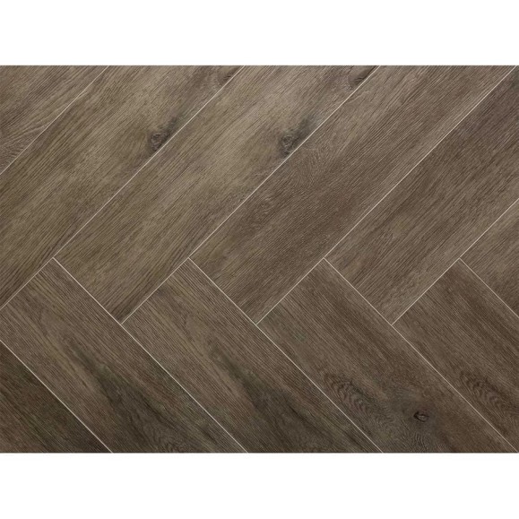 Кварц-виниловый ламинат (spc) Alpine Floor expressive parquet eco 10-6в, 610x122x6, ёлка американское ранчо, левая, 1,48 м2 ECO 10-6B