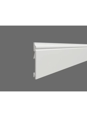 Напольный плинтус Alpine Floor Ноэль, UHD-полимер, Tanle, 105 мм, 2 м TL011506 Напольный плинтус Alpine Floor Ноэль, UHD-полимер, Tanle, 105 мм, 2 м TL011506