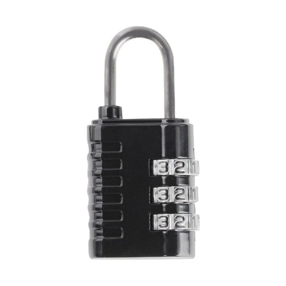 Навесной кодовый замок Smartbuy 3 цифры, шифр 0-0-0, вертикальный SBT-LK-BAG3V Навесной кодовый замок Smartbuy 3 цифры, шифр 0-0-0, вертикальный SBT-LK-BAG3V