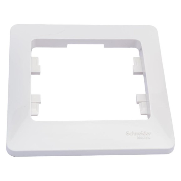 1-ая рамка Systeme Electric Glossa Молочная GSL000901 1-ая рамка Systeme Electric Glossa Молочная GSL000901