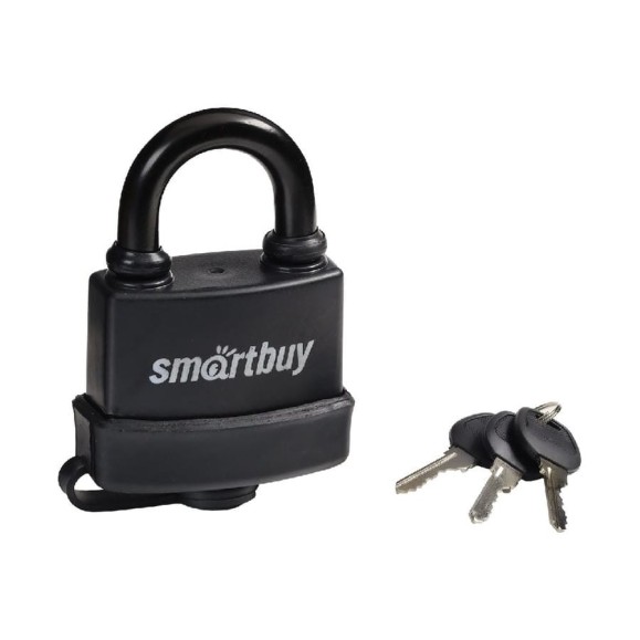 Навесной уличный замок Smartbuy корпус 56х50 мм, дужка d8.4 мм, 3 ключа, дверца SBT-LK-5650 Навесной уличный замок Smartbuy корпус 56х50 мм, дужка d8.4 мм, 3 ключа, дверца SBT-LK-5650