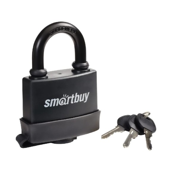 Навесной уличный замок Smartbuy корпус 70х57 мм, дужка d10 мм, 3 ключа, дверца SBT-LK-7057 Навесной уличный замок Smartbuy корпус 70х57 мм, дужка d10 мм, 3 ключа, дверца SBT-LK-7057