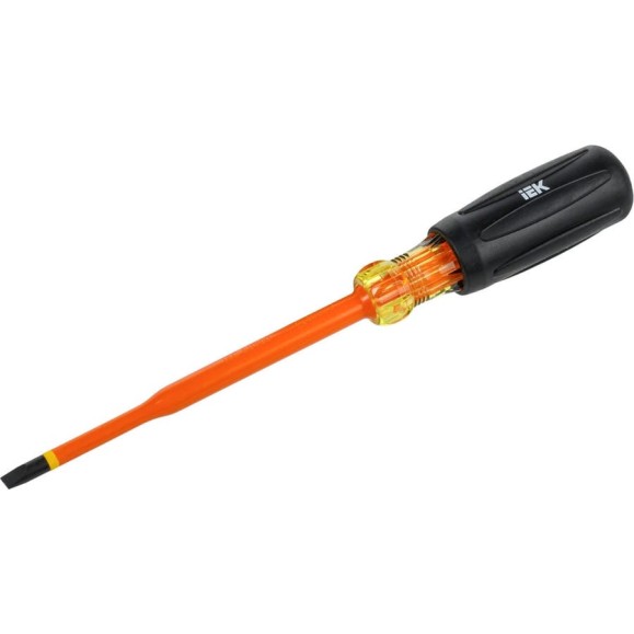 Отвертка IEK Arma2l 5 диэлектрическая slim sl5,5x125 т3 A2L5-SC31-T3-SL-55-125 Отвертка IEK Arma2l 5 диэлектрическая slim sl5,5x125 т3 A2L5-SC31-T3-SL-55-125