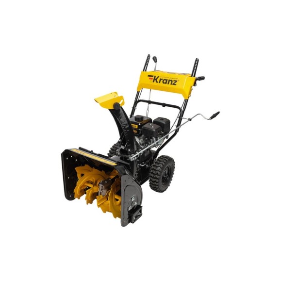 Бензиновый снегоуборщик KRANZ KR562 KR-16-1121 Бензиновый снегоуборщик KRANZ KR562 KR-16-1121