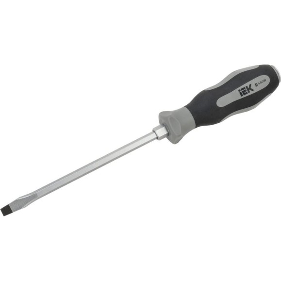 Отвертка IEK Arma2l 5 ударная sl6,5x150 т2 A2L5-SC20-T2-SL-65-150 Отвертка IEK Arma2l 5 ударная sl6,5x150 т2 A2L5-SC20-T2-SL-65-150