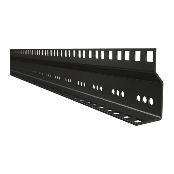 Монтажный профиль Hyperline CTR19-47U-RAL9005 19'' высотой 47U, для шкафов TTR, TTB, цвет черный RAL9005 (2 шт. в комплекте) 445330 Монтажный профиль Hyperline CTR19-47U-RAL9005 19'' высотой 47U, для шкафов TTR, TTB, цвет черный RAL9005 (2 шт. в комплекте) 445330