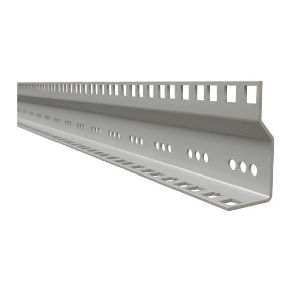 Монтажный профиль Hyperline CTR19-47U-RAL7035 19'' высотой 47U, для шкафов TTR, TTB, цвет серый RAL7035 (2 шт. в комплекте) 445448 Монтажный профиль Hyperline CTR19-47U-RAL7035 19'' высотой 47U, для шкафов TTR, TTB, цвет серый RAL7035 (2 шт. в комплекте) 445448