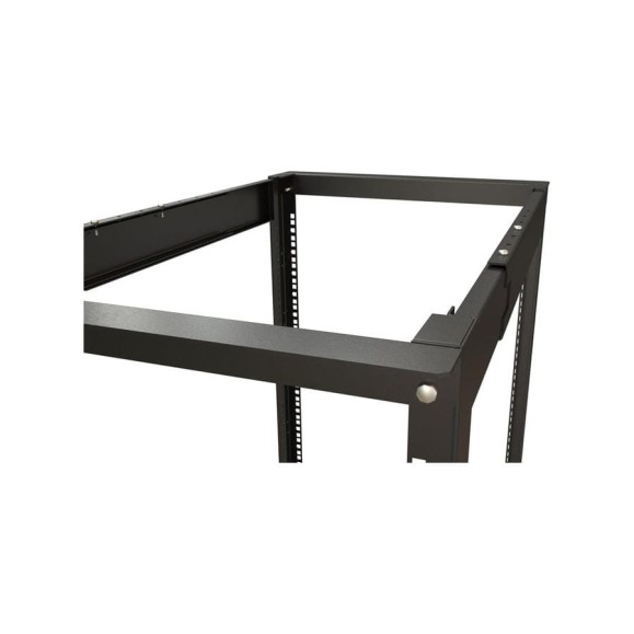 Открытая стойка Hyperline ORK2A-2768-RAL9005 19-дюймовая (19 Открытая стойка Hyperline ORK2A-2768-RAL9005 19-дюймовая (19