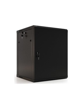 Настенный шкаф Hyperline TWB-0445-SR-RAL9004 19-дюймовый (19"), 4U, 278x600x450, металлическая передняя дверь с замком, две боковые панели, Цвет черный (RAL 9004) (разобранный) 395299 Настенный шкаф Hyperline TWB-0445-SR-RAL9004 19-дюймовый (19"), 4U, 278x600x450, металлическая передняя дверь с замком, две боковые панели, Цвет черный (RAL 9004) (разобранный) 395299