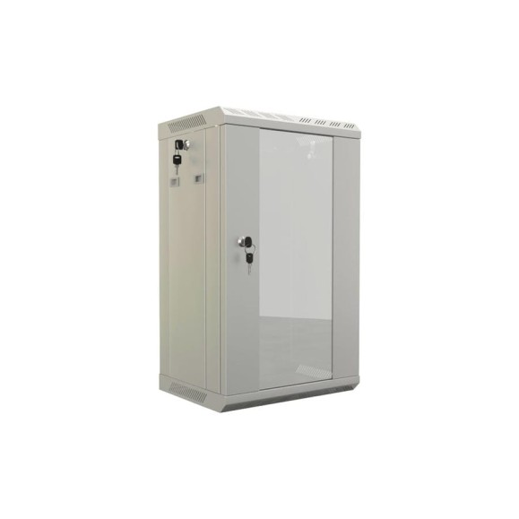 Настенный шкаф Hyperline TDB-9U-GP-RAL7035 10'', 9U, 499,5x390x300, уст. размер 254 , со стеклянной дверью, открывающиеся стенки, возможность установки вентилятора, Цвет серый (RAL 7035) (собранный) 451877 Настенный шкаф Hyperline TDB-9U-GP-RAL7035 10'', 9U, 499,5x390x300, уст. размер 254 , со стеклянной дверью, открывающиеся стенки, возможность установки вентилятора, Цвет серый (RAL 7035) (собранный) 451877