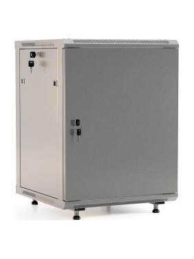 Настенный шкаф Hyperline TWB-FC-1866-SR-RAL7035 19-дюймовый (19"), 18U, 908x600x600, металлическая передняя дверь с замком, две боковые панели, с возможностью установки на ножки (в комплекте), Цвет серый (RAL 7035) (разобранный) 452024 Настенный шкаф Hyperline TWB-FC-1866-SR-RAL7035 19-дюймовый (19"), 18U, 908x600x600, металлическая передняя дверь с замком, две боковые панели, с возможностью установки на ножки (в комплекте), Цвет серый (RAL 7035) (разобранный) 452024