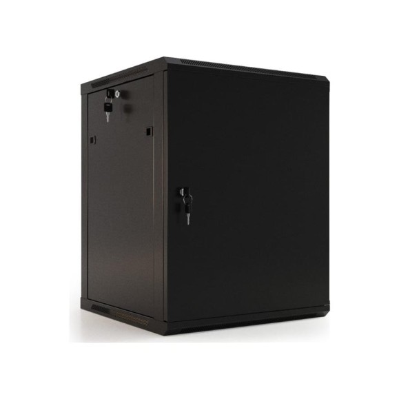 Настенный шкаф Hyperline TWB-2266-SR-RAL9004 19-дюймовый (19"), 22U, 1086x600x600, металлическая передняя дверь с замком, две боковые панели, Цвет черный (RAL 9004) (разобранный) 395320 Настенный шкаф Hyperline TWB-2266-SR-RAL9004 19-дюймовый (19"), 22U, 1086x600x600, металлическая передняя дверь с замком, две боковые панели, Цвет черный (RAL 9004) (разобранный) 395320