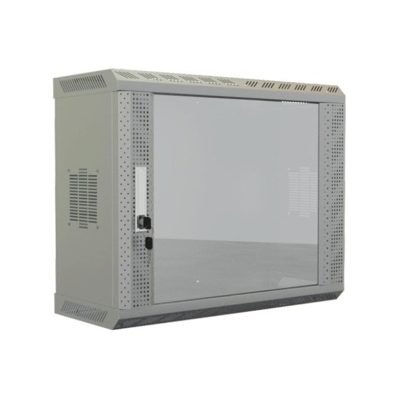Настенный шкаф Hyperline TWS-1225-GP-RAL7035 19-дюймовый (19"), 12U, 650x600x250, со стеклянной дверью, несъемные боковые панели, Цвет серый (RAL 7035) (собранный) 452032 Настенный шкаф Hyperline TWS-1225-GP-RAL7035 19-дюймовый (19"), 12U, 650x600x250, со стеклянной дверью, несъемные боковые панели, Цвет серый (RAL 7035) (собранный) 452032