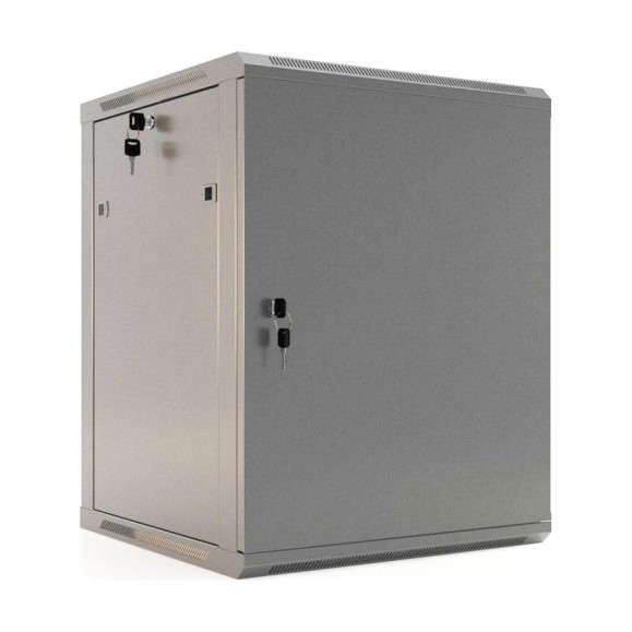 Настенный шкаф Hyperline TWB-2266-SR-RAL7035 19-дюймовый (19"), 22U, 1086x600x600, металлическая передняя дверь с замком, две боковые панели, Цвет серый (RAL 7035) (разобранный) 452009 Настенный шкаф Hyperline TWB-2266-SR-RAL7035 19-дюймовый (19"), 22U, 1086x600x600, металлическая передняя дверь с замком, две боковые панели, Цвет серый (RAL 7035) (разобранный) 452009