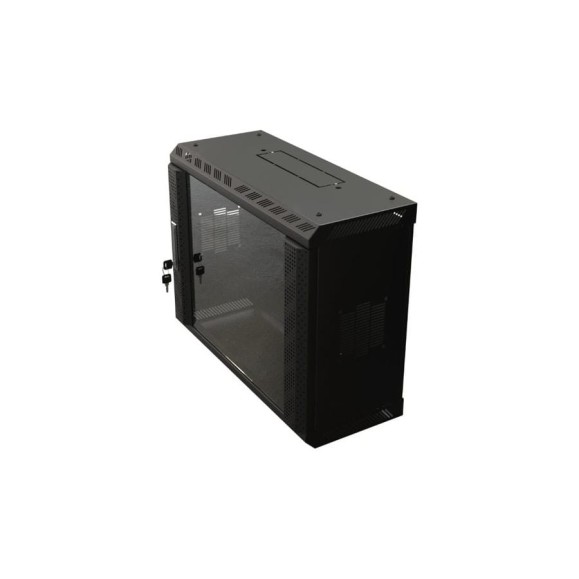 Настенный шкаф Hyperline TWS-2225-GP-RAL9004 19-дюймовый (19"), 22U, 1086x600x250, со стеклянной дверью, несъемные боковые панели, Цвет черный (RAL 9004) (собранный) 454661 Настенный шкаф Hyperline TWS-2225-GP-RAL9004 19-дюймовый (19"), 22U, 1086x600x250, со стеклянной дверью, несъемные боковые панели, Цвет черный (RAL 9004) (собранный) 454661