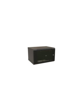 Настенный шкаф WRLine WR-TW-0966-GP-RAL9004 19-дюймовый (19"), 9U, 500x600x600, стеклянная дверь, Цвет черный (RAL 9004) (разобранный) 520243 Настенный шкаф WRLine WR-TW-0966-GP-RAL9004 19-дюймовый (19"), 9U, 500x600x600, стеклянная дверь, Цвет черный (RAL 9004) (разобранный) 520243