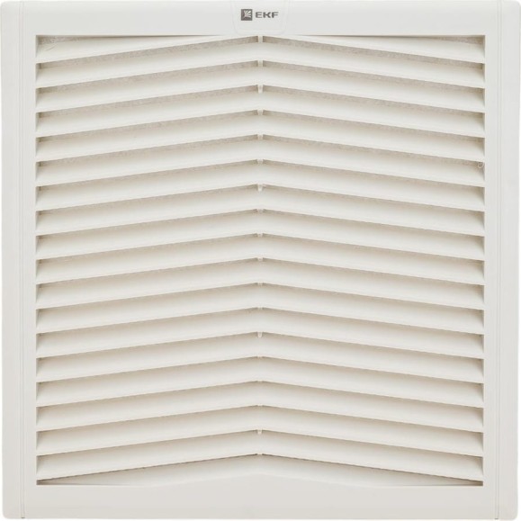 Решетка вентиляционная с фильтром PROxima (223x223 мм; IP54) EKF SQEXF305 Решетка вентиляционная с фильтром PROxima (223x223 мм; IP54) EKF SQEXF305
