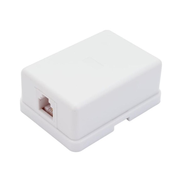 Настенная розетка IEK ITK RJ12, категория 3 UTP, 1-порт CS2-3C3U-12 Настенная розетка IEK ITK RJ12, категория 3 UTP, 1-порт CS2-3C3U-12