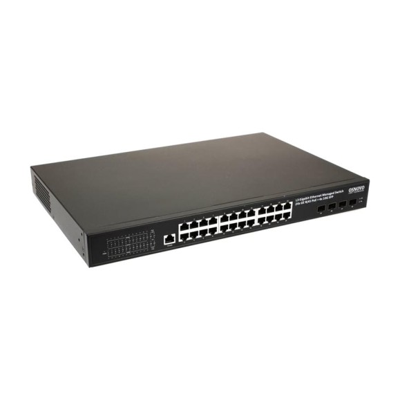 Управляемый L3 коммутатор OSNOVO SW-24G4X-1L Gigabit Etherent на 24xRJ45 PoE + 4x10G SFP+ порта sct1473 Управляемый L3 коммутатор OSNOVO SW-24G4X-1L Gigabit Etherent на 24xRJ45 PoE + 4x10G SFP+ порта sct1473