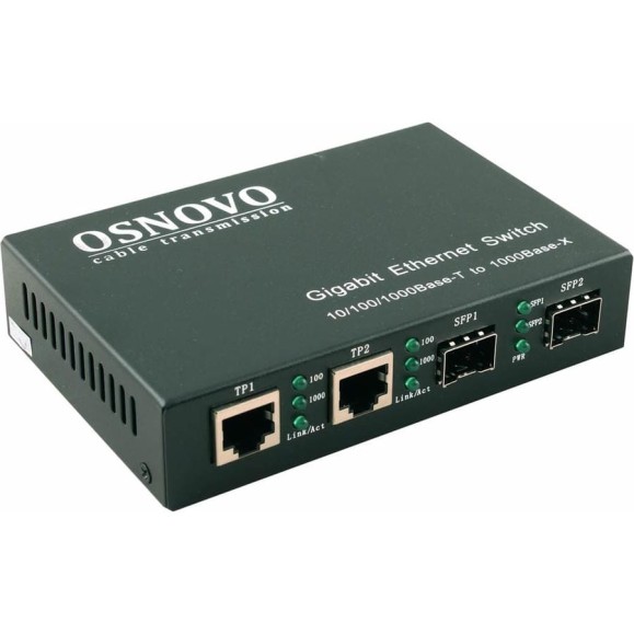 Неуправляемый коммутатор OSNOVO SW-70202 Gigabit Ethernet на 4 порта sct1058 Неуправляемый коммутатор OSNOVO SW-70202 Gigabit Ethernet на 4 порта sct1058