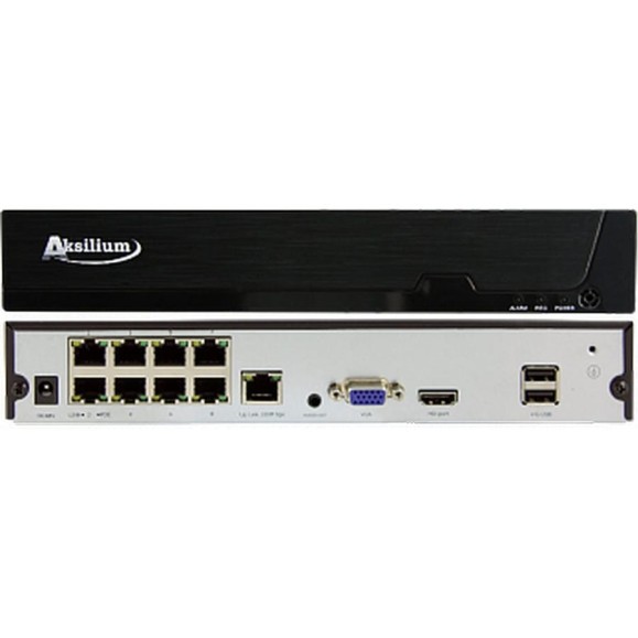Регистратор AKSILIUM NVR-1/16 (8P) AI УТ000072790 Регистратор AKSILIUM NVR-1/16 (8P) AI УТ000072790