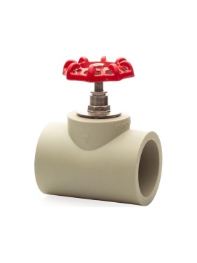 Вентиль LAMMIN ppr 63 9/1 серый Lm31071000063G Вентиль LAMMIN ppr 63 9/1 серый Lm31071000063G