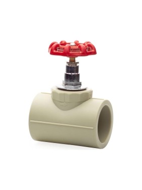 Вентиль LAMMIN ppr 50 14/1 серый Lm31071000050G Вентиль LAMMIN ppr 50 14/1 серый Lm31071000050G
