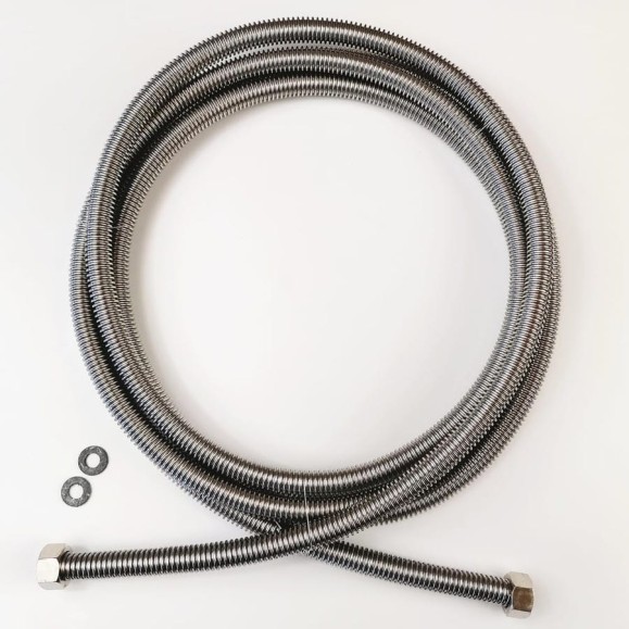Газовый фиксированный сильфон TUBOFLEX 1/2", 3,0 м, ВР/ВР 4828995 Газовый фиксированный сильфон TUBOFLEX 1/2", 3,0 м, ВР/ВР 4828995