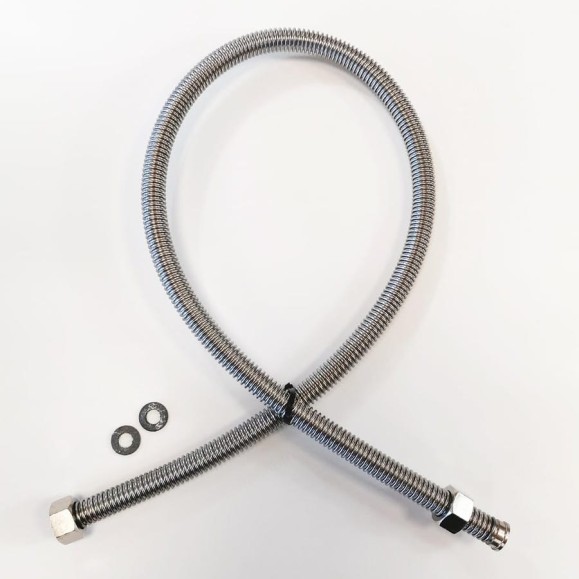 Газовый фиксированный сильфон TUBOFLEX 1/2", 0,8 м, ВР/ВР 4828926 Газовый фиксированный сильфон TUBOFLEX 1/2", 0,8 м, ВР/ВР 4828926