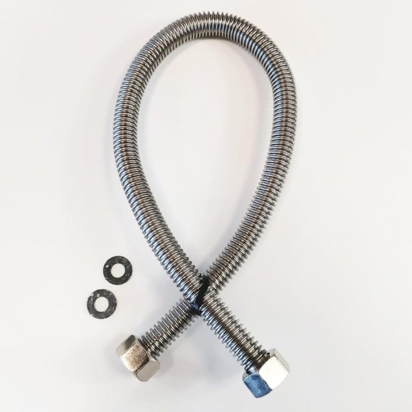Газовый фиксированный сильфон TUBOFLEX 1/2", 0,6 м, ВР/ВР 4828919 Газовый фиксированный сильфон TUBOFLEX 1/2", 0,6 м, ВР/ВР 4828919