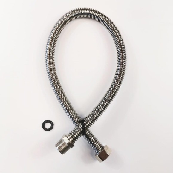 Газовый фиксированный сильфон TUBOFLEX 1/2", 0,6 м, ВР/НР 4829053 Газовый фиксированный сильфон TUBOFLEX 1/2", 0,6 м, ВР/НР 4829053