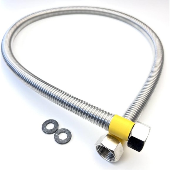 Сильфон для газа TUBOFLEX в оплетке ПВХ, 1/2, 1.0 м, ВР/ВР 4829411 Сильфон для газа TUBOFLEX в оплетке ПВХ, 1/2, 1.0 м, ВР/ВР 4829411