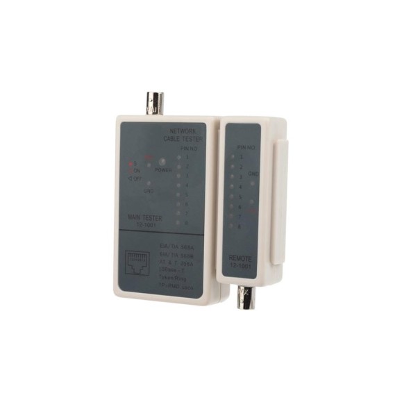 Тестер кабеля RJ-45 + BNC REXANT 5248 12-1001 Тестер кабеля RJ-45 + BNC REXANT 5248 12-1001